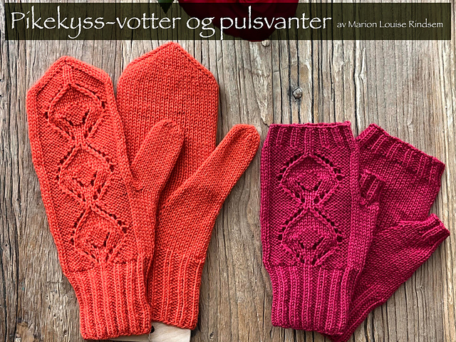 Pikekyss-votter og pulsvanter