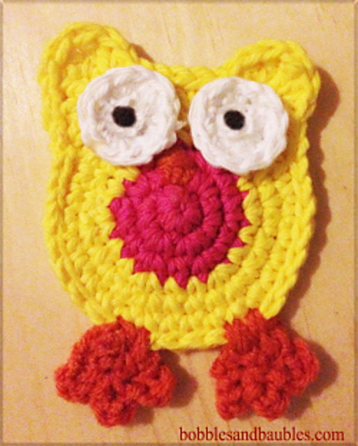 Owl Applique