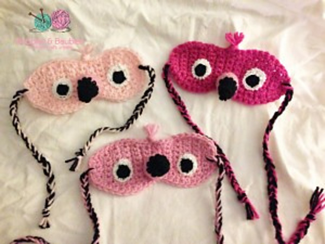 Flamingo Sleep Masks