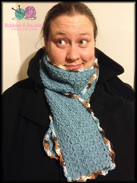 Box Border Scarf