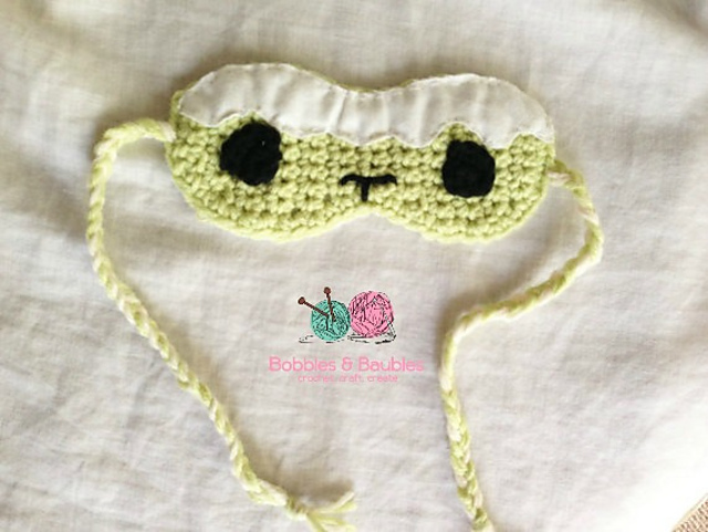 Sleepy Time Sheep Mask