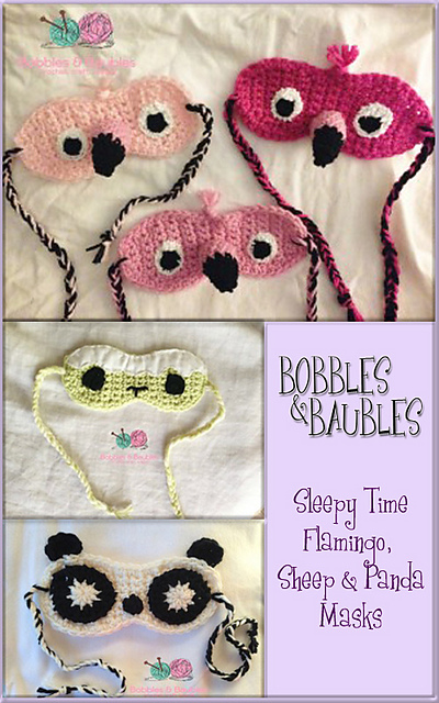 Sleepy Time Masks