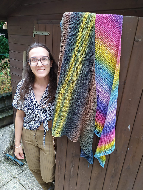 Fetta di arcobaleno