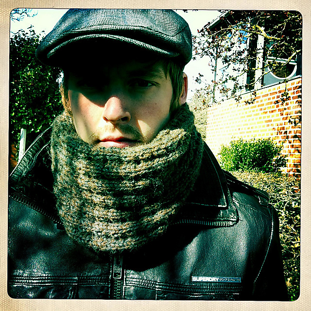 Ravelry: Chunky Man-Cowl pattern by Marissimo