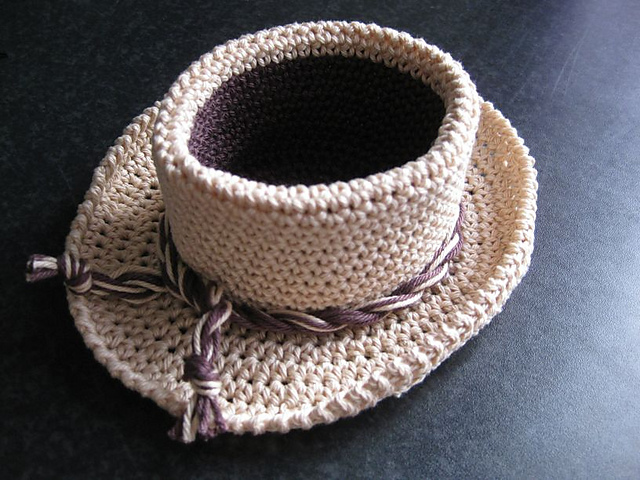 Cowboy Hat Bowl