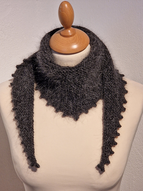 Easy luxury scarf