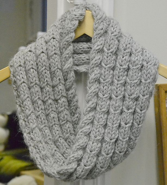 Barley alpaca cowl