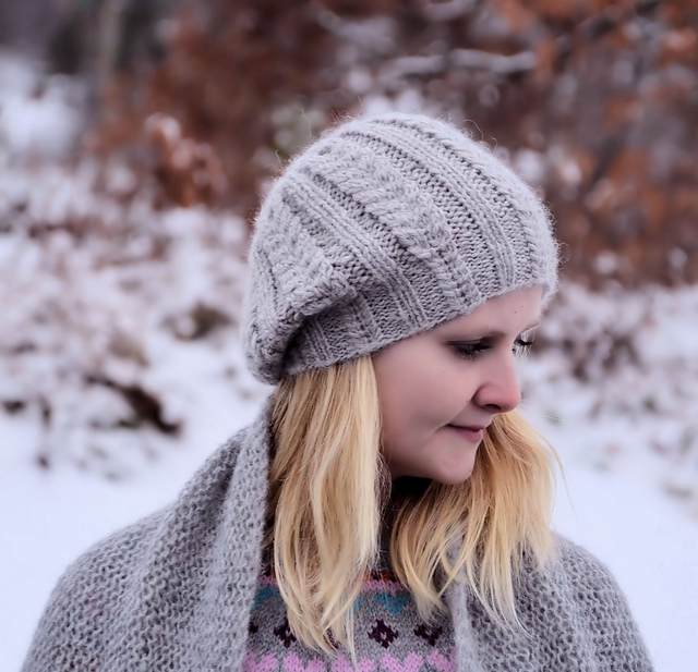 Flettelue av Eco-Alpaca