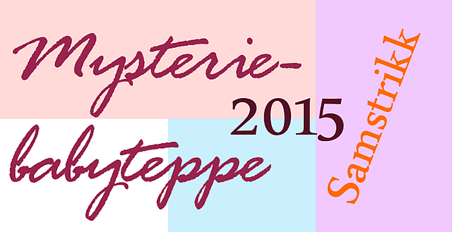 Mysterie (baby) Teppe
