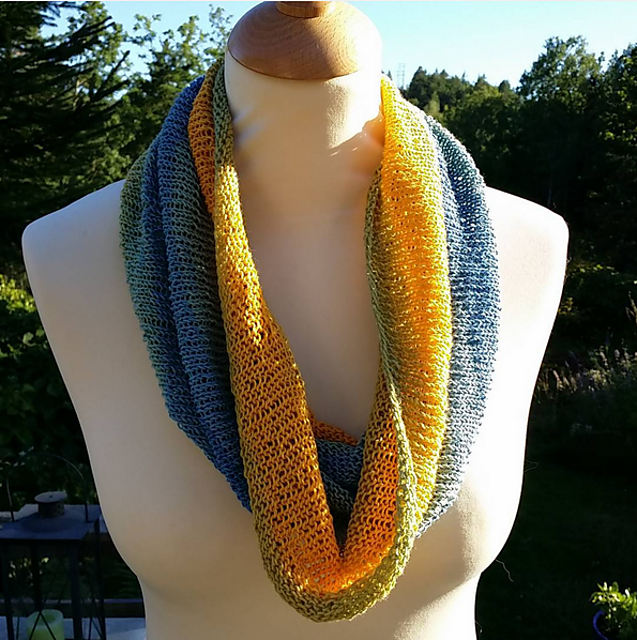 Tahiti simple cowl