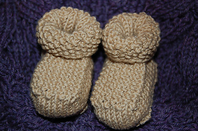 Cecilie Baby Bootees