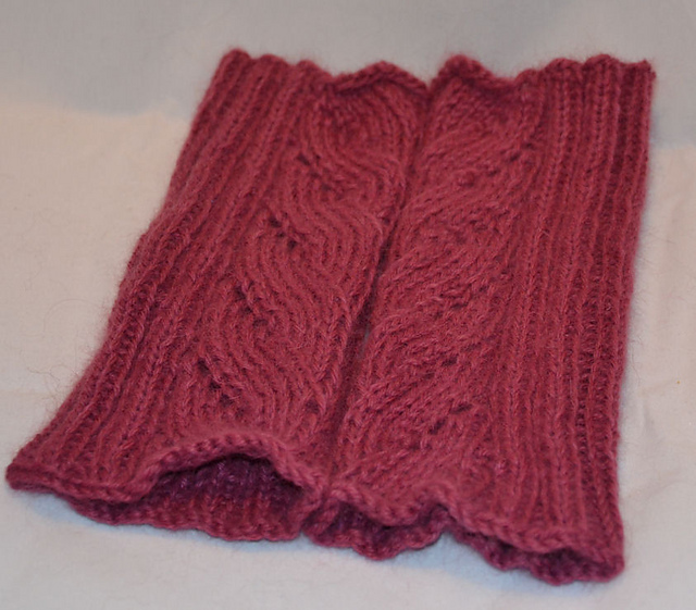 RUGOSA Wrist Warmers