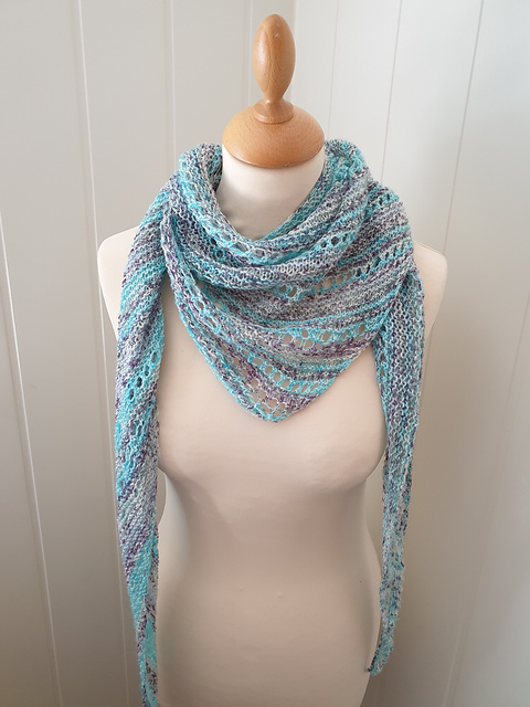 Whisper Lace skjerf