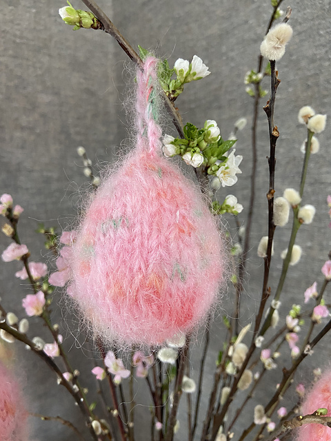 Mohair Egg