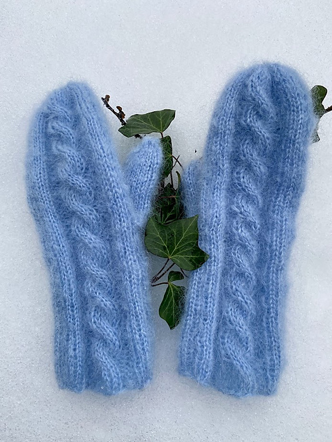 Wintersoft Mittens