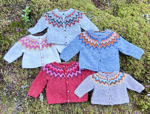 Fjordling Baby Cardigan