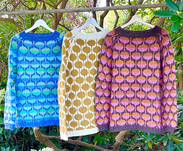Ravelry: Maikki Sweater pattern by Marita Clementz
