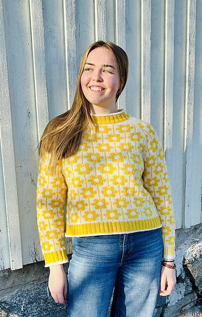 Solblom Sweater