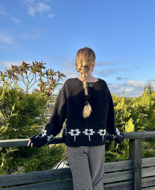 Ravelry: Sunflower Sweater pattern by Marita Clementz