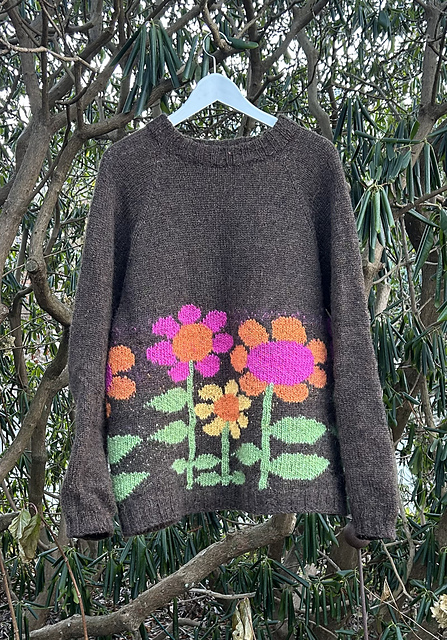 Ravelry: Kajsa Sweater pattern by Marita Clementz