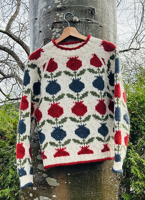 Lingonmarja Sweater