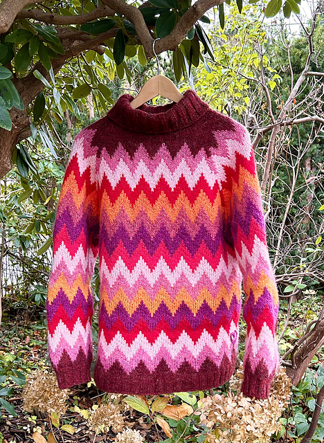 Siksak Sweater