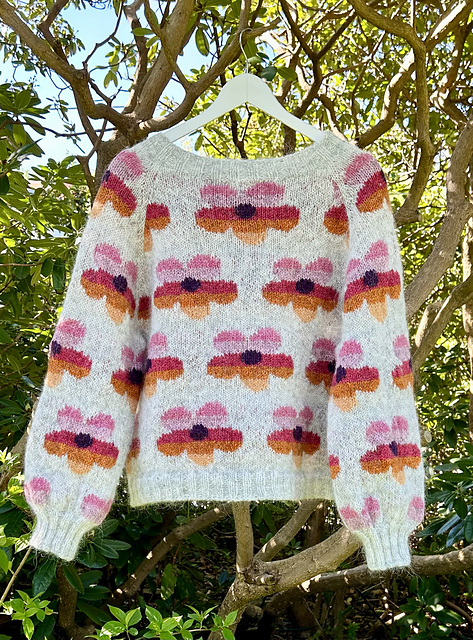 Ravelry: Happy Day Sweater pattern by Marita Clementz