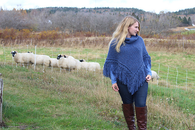 Four Way Poncho
