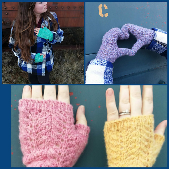 More Mini Mitts