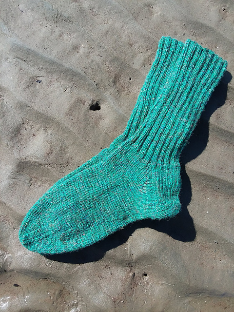 The Clamdigger's Socks