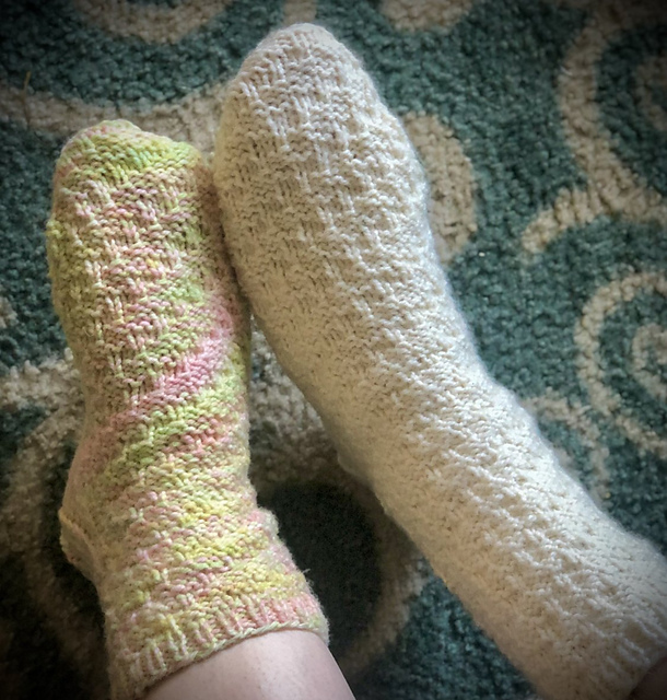 Warm and Worsted Socks