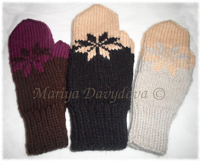 Star Mittens