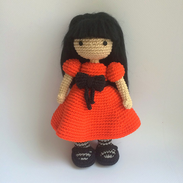Suzanne Woolcott doll