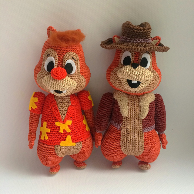 Ravelry: Chip and Dale pattern by Mariya Kozlova