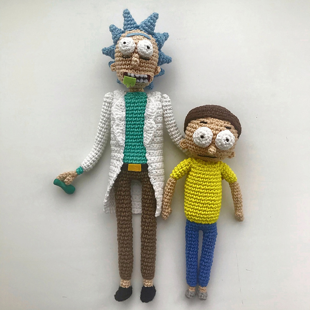 Rick from Rick and Morty