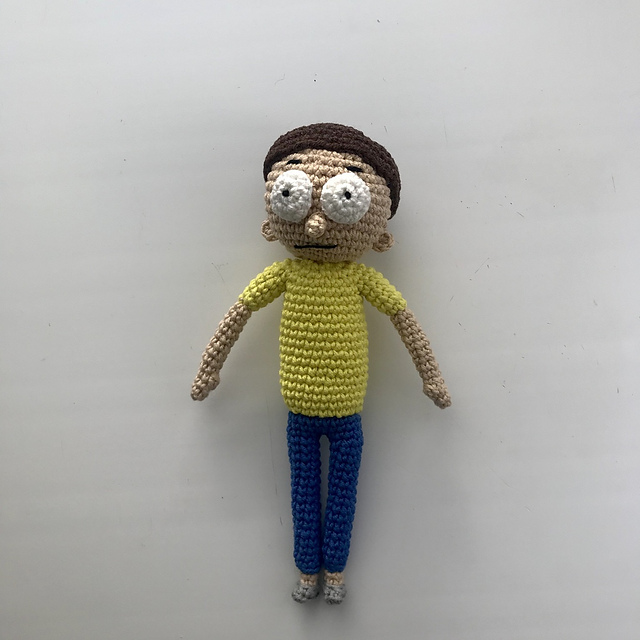 Morty from Rick and Morty