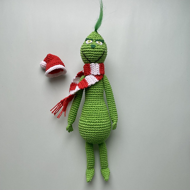 Grinch toy