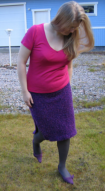 Täti Violetin hame