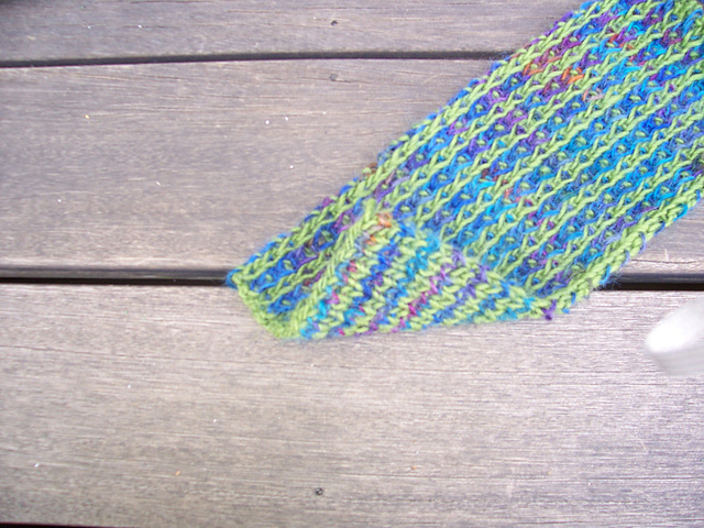 Reversible Stripes Scarf