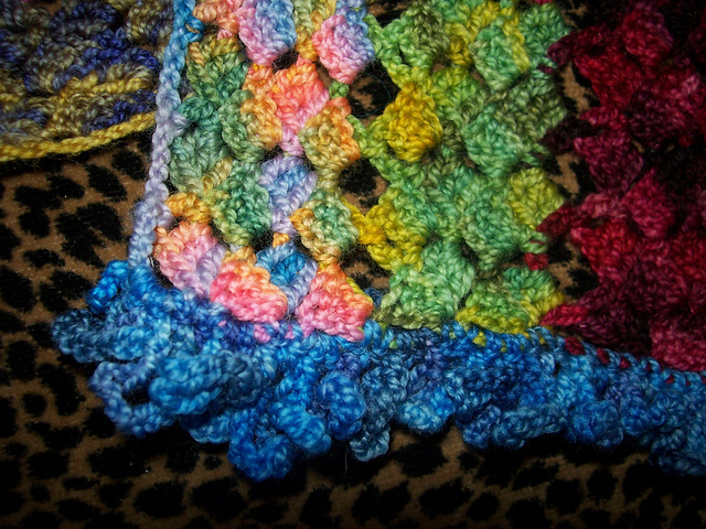 Crazy Stitch Scarf