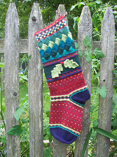 Fancy Christmas Stocking