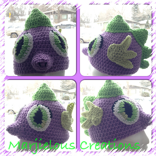Cute Friendly Dragon Hat