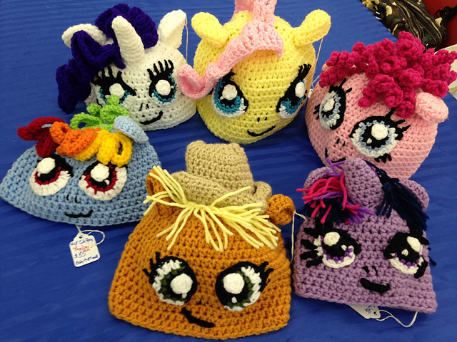 Cute Pony hat