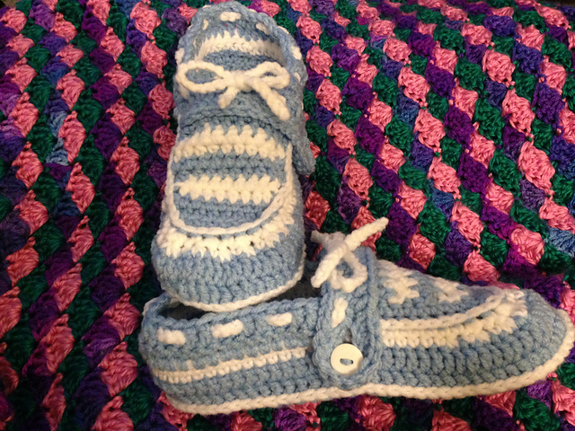Michelle's Sneaker Slipper