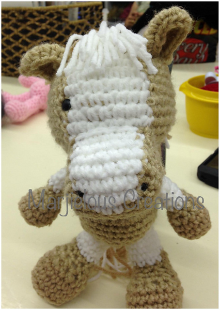 Pony stuffy
