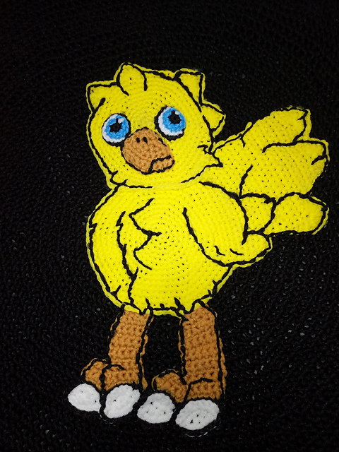 Chocobo Applique or Ragdoll