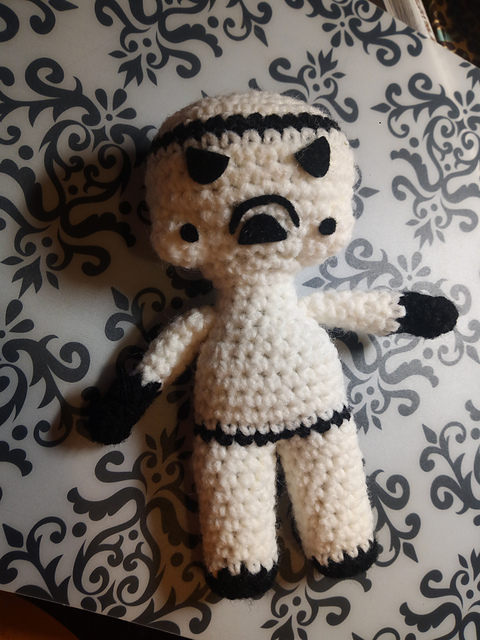 Storm Trooper Chibi