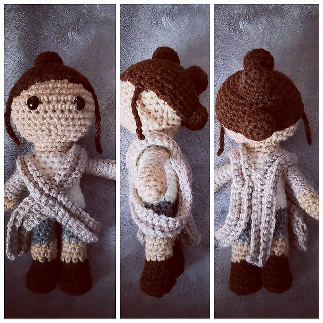 Rae Chibi Amigurumi