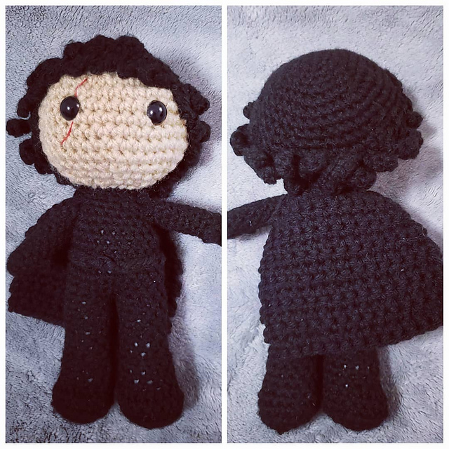 Ren Kylo Chibi Amigurumi