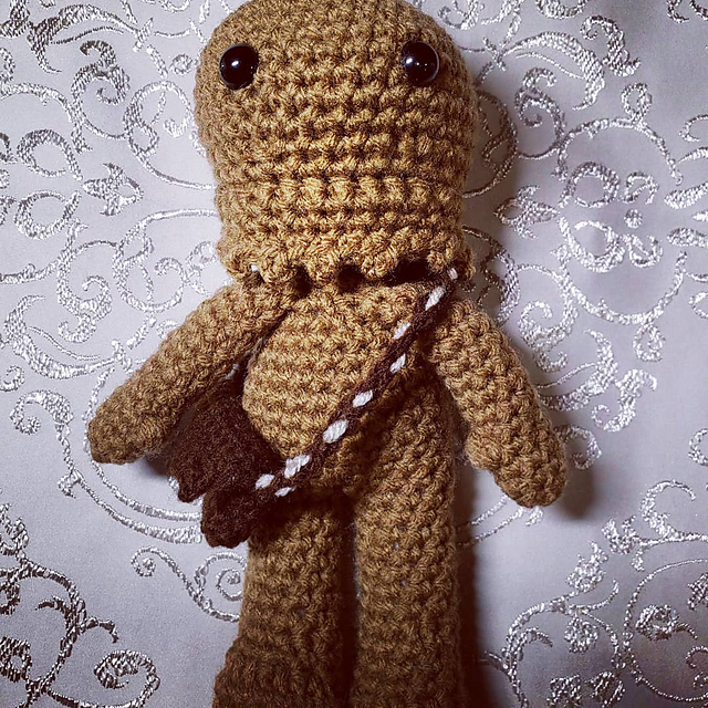 Chewie Chibi Amigurumi